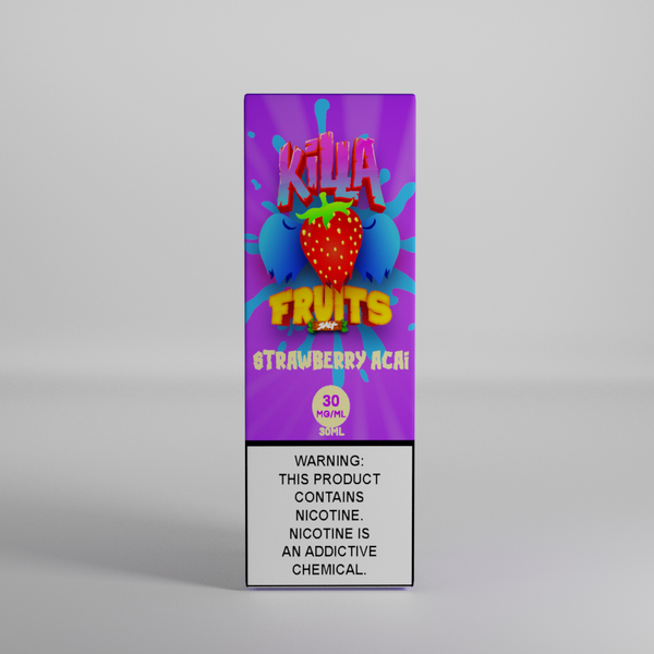 Vape Juice Homemade Strawberry Acai Lemonade Killa Fruits Australia
