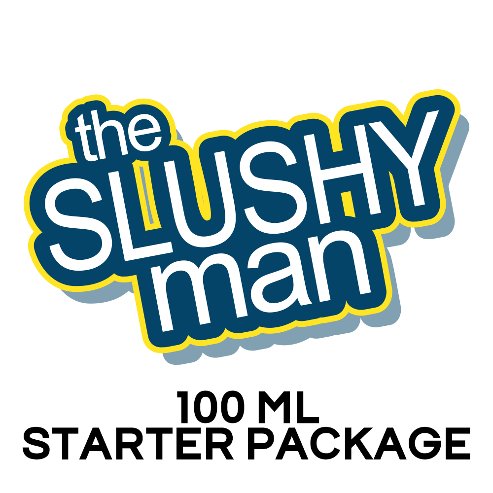The Slushy Man Starter Package 100ml, , The Slushy Man E-liquid 100ML, 15ml, 30ml, 60ml, 120ml, - E-juice Enterprise
