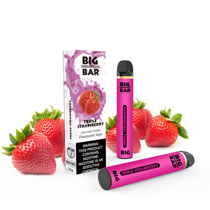 Big Bar Disposables (1600 Puffs) - E-juice Enterprise Wholesale Inc