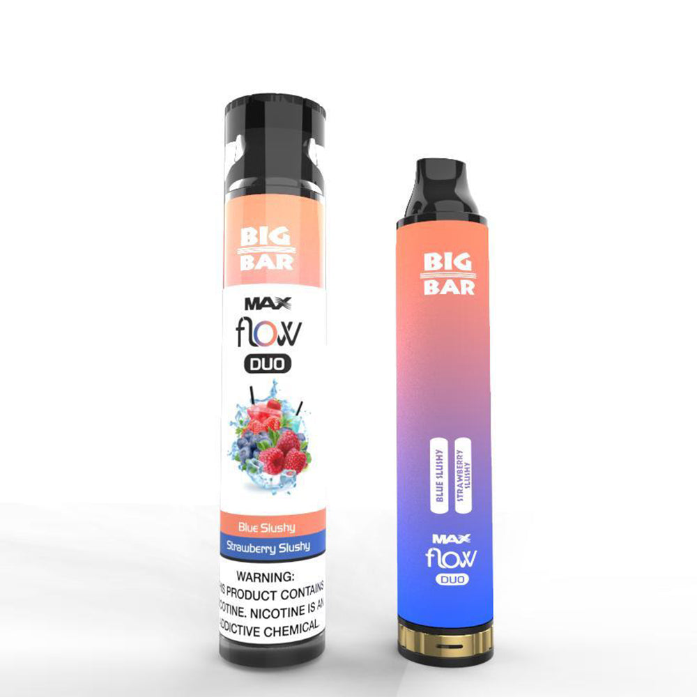 Big Bar MAX FLOW DUO 4000 PUFFS E-juice Enterprise Wholesale Inc Big Bar MAX FLOW DUO 4000 PUFFS E-juice Enterprise Wholesale Inc