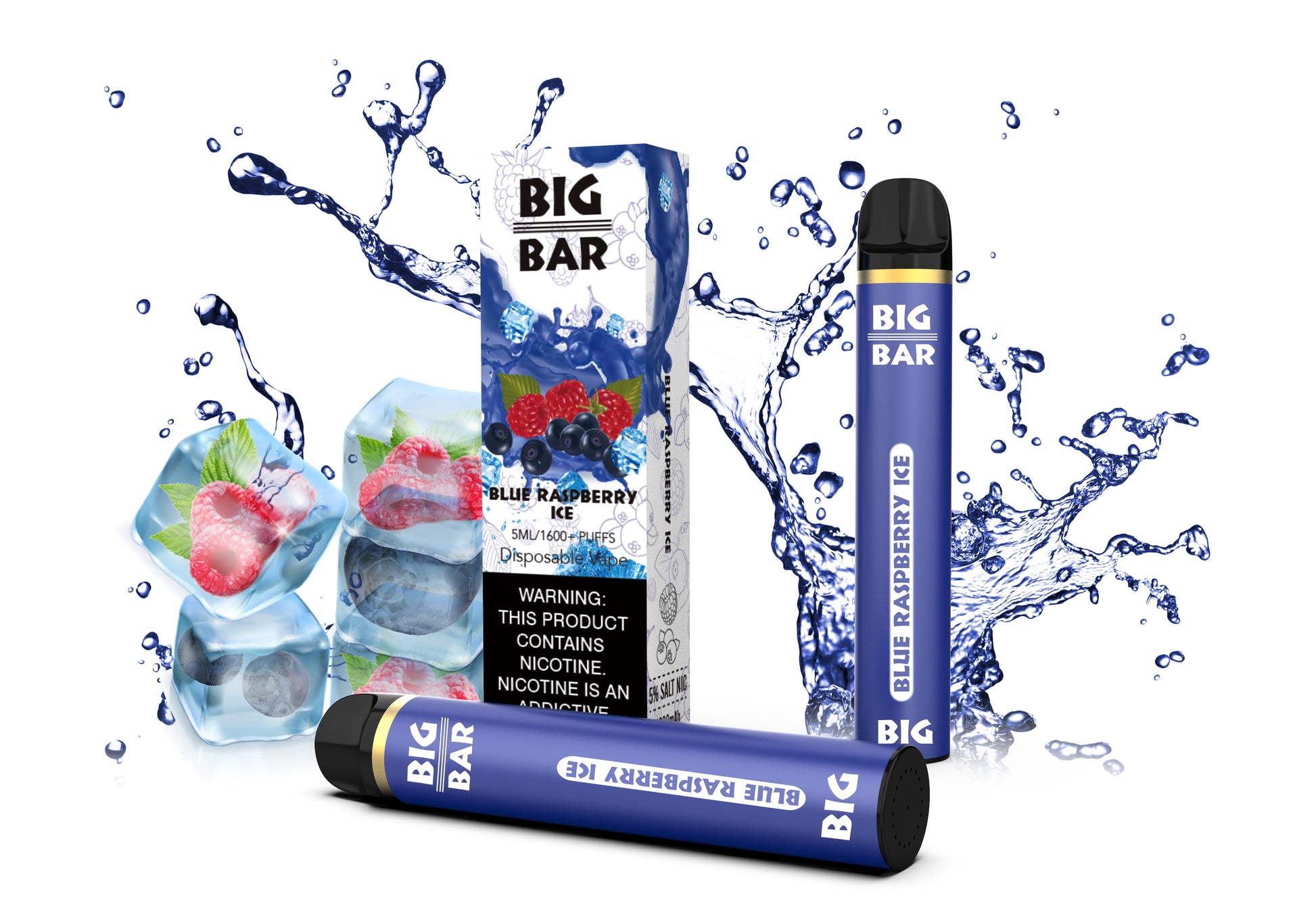 Big Bar Disposables (1600 Puffs) E-juice Enterprise Wholesale Inc Big Bar Disposables (1600 Puffs) E-juice Enterprise Wholesale Inc