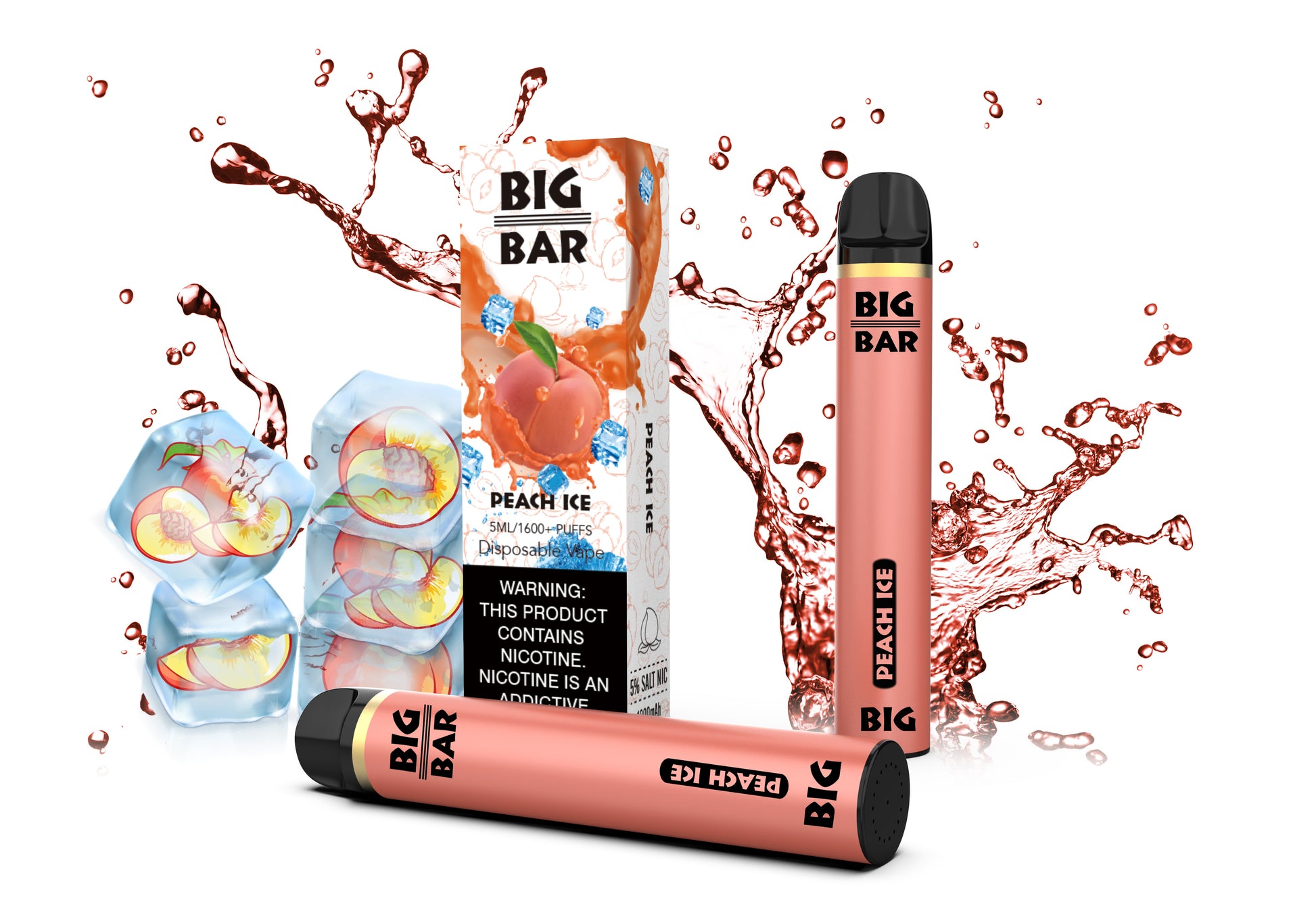 Big Bar Disposables (1600 Puffs) E-juice Enterprise Wholesale Inc Big Bar Disposables (1600 Puffs) E-juice Enterprise Wholesale Inc