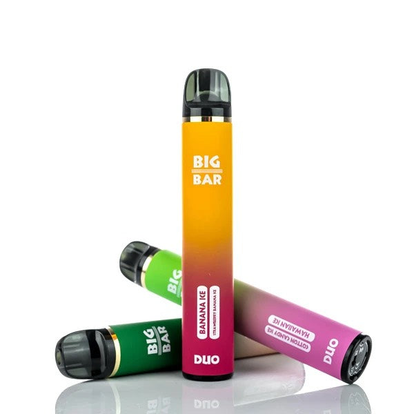 Big Bar DUO 2200 PUFFS E-juice Enterprise Wholesale Inc Big Bar DUO 2200 PUFFS E-juice Enterprise Wholesale Inc