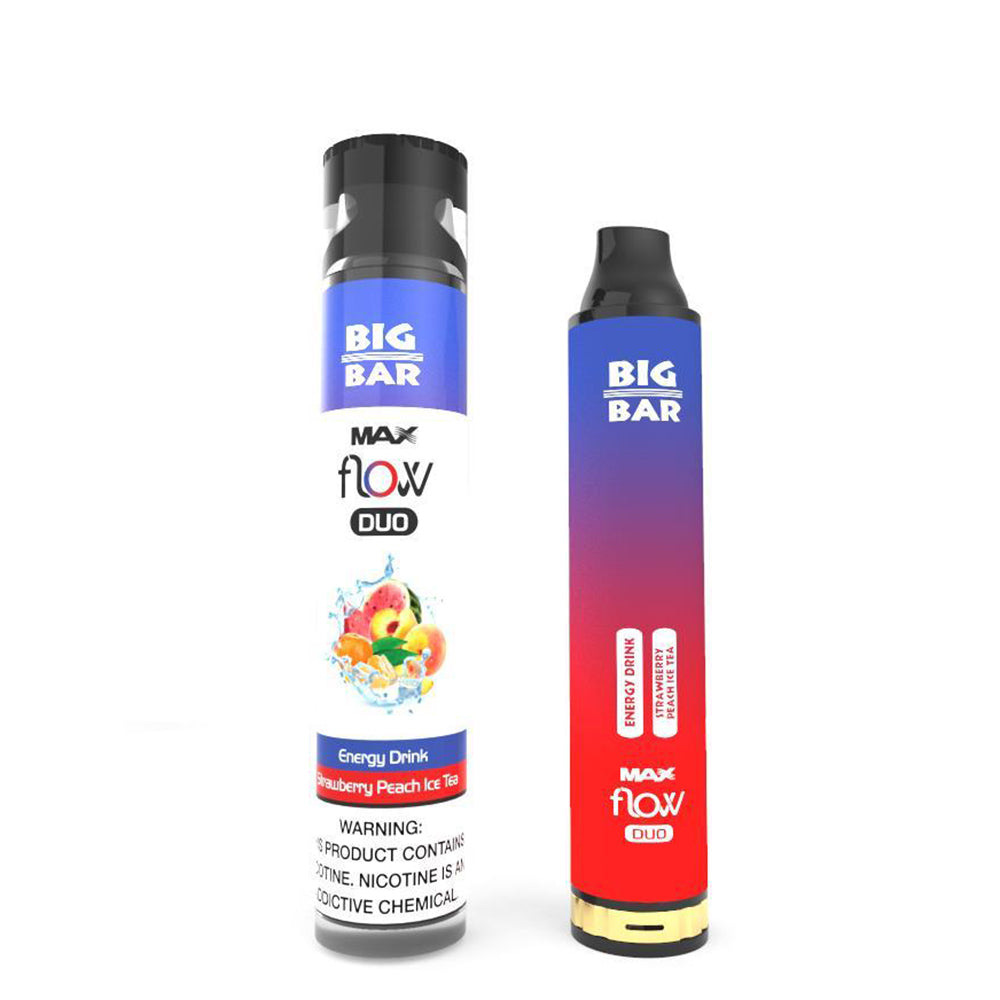 Big Bar MAX FLOW DUO 4000 PUFFS E-juice Enterprise Wholesale Inc Big Bar MAX FLOW DUO 4000 PUFFS E-juice Enterprise Wholesale Inc