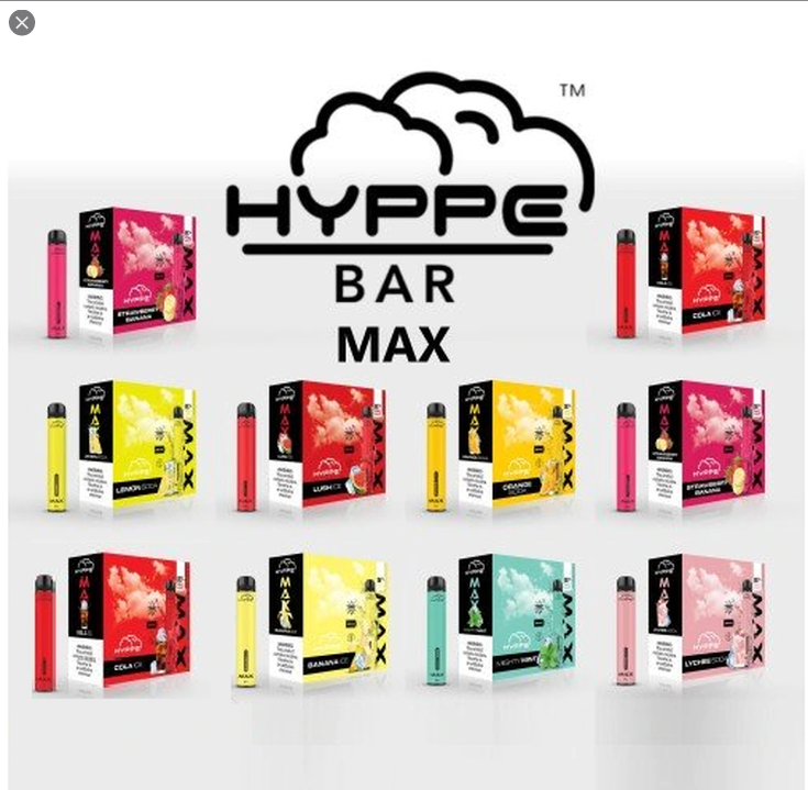 Hyppe Max Flow Disposables