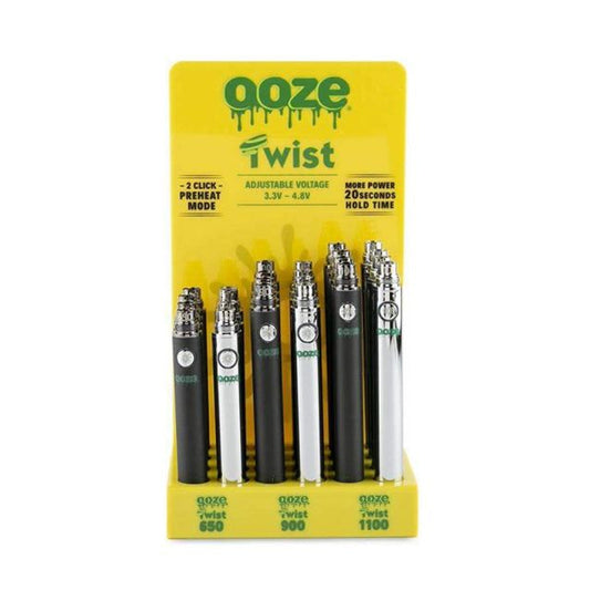 Ooze Battery Display 24ct